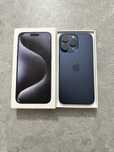 iPhone 15 Pro Max 256GB Blue Titanium