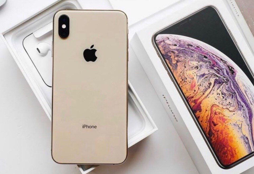 Iphone xs gold ideal abmen bor