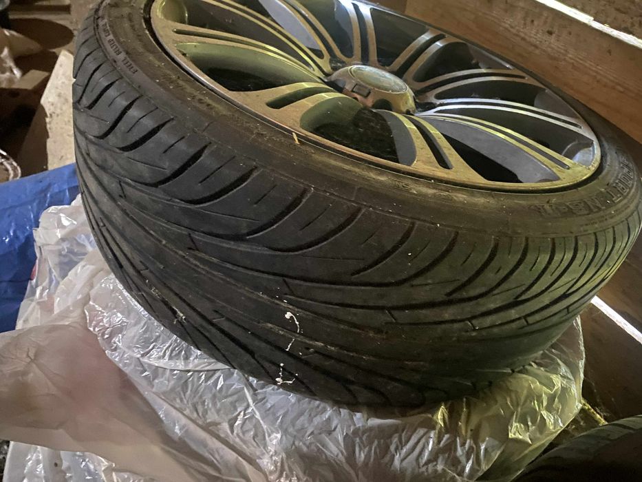 Vand/schimb jante bmw