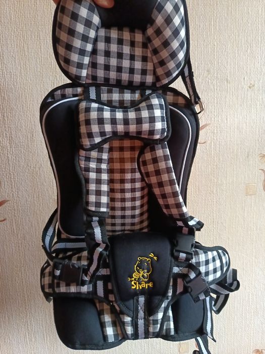 Автокресло мягкий материал