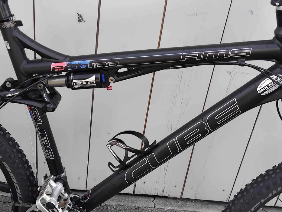 Bicicleta CUBE Ams 100