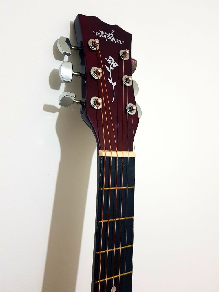 Chitara acustica 4/4 6 corzi metalice