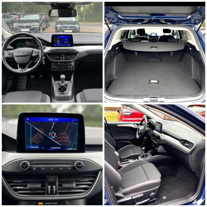 Ford Focus Titanium - An 2019 - Diesel 1.5--Navi - - Germania