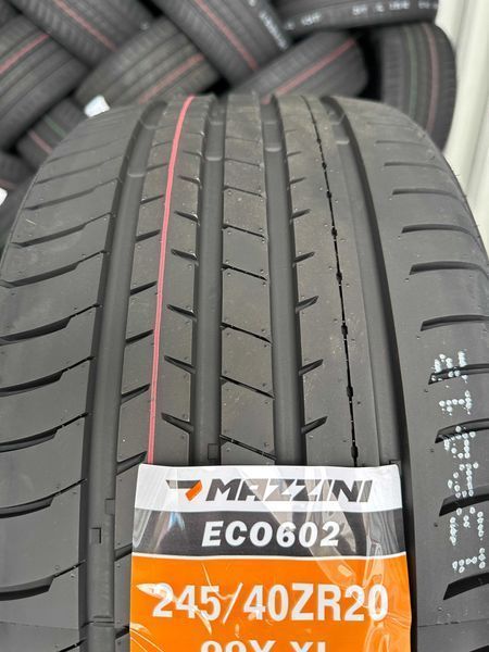 Нови летни гуми MAZZINI ECO602 245/40R20 99Y НОВ DOT