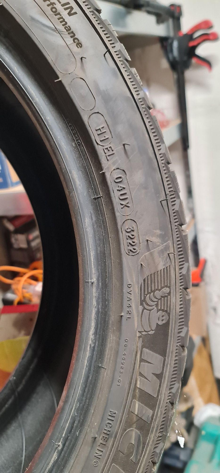 MICHELIN PILOT alpine 5 XL 18 /235/45