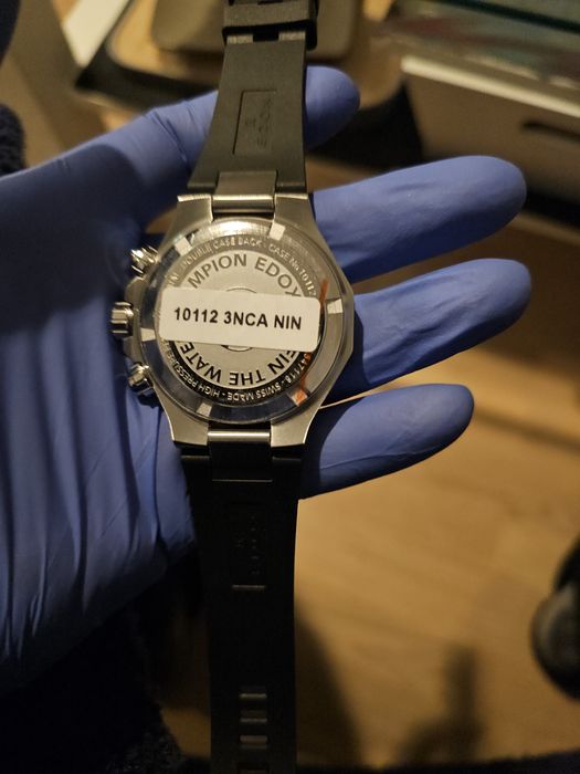 Ceas nou Edox Delphin Chrono Quartz 43mm