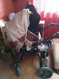 Бебешка количка комбинирана 2 в 1 Abdor-Zipp