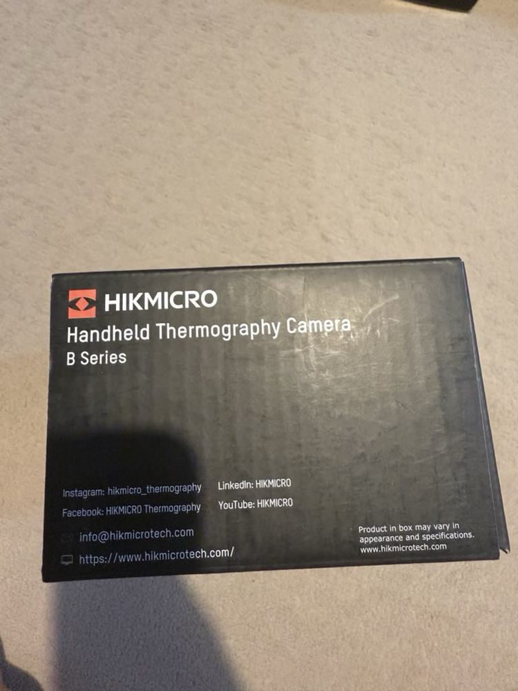 Cameră de termoviziune HIKMICRO B10S