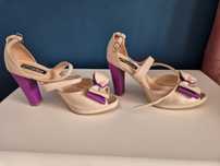 Vand sandale de piele Creative Shoes