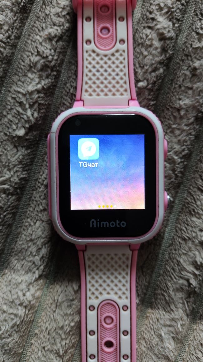 Смарт-часы Aimoto Pro 4G розовый-розовый