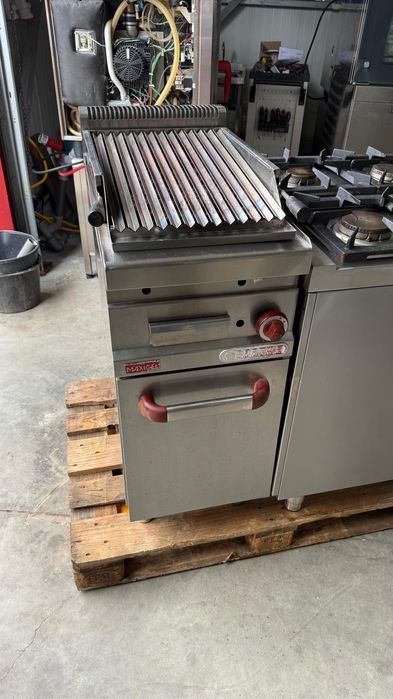 Grill grătar roca vulcanică Bertos Italia