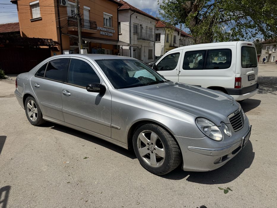 Мерцедес 320CDI 204