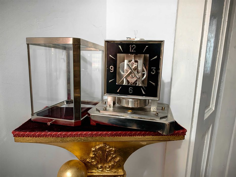 ceas de semineu,elvetian,JAEGER LeCOULTRE,perpetuu,15 rubine