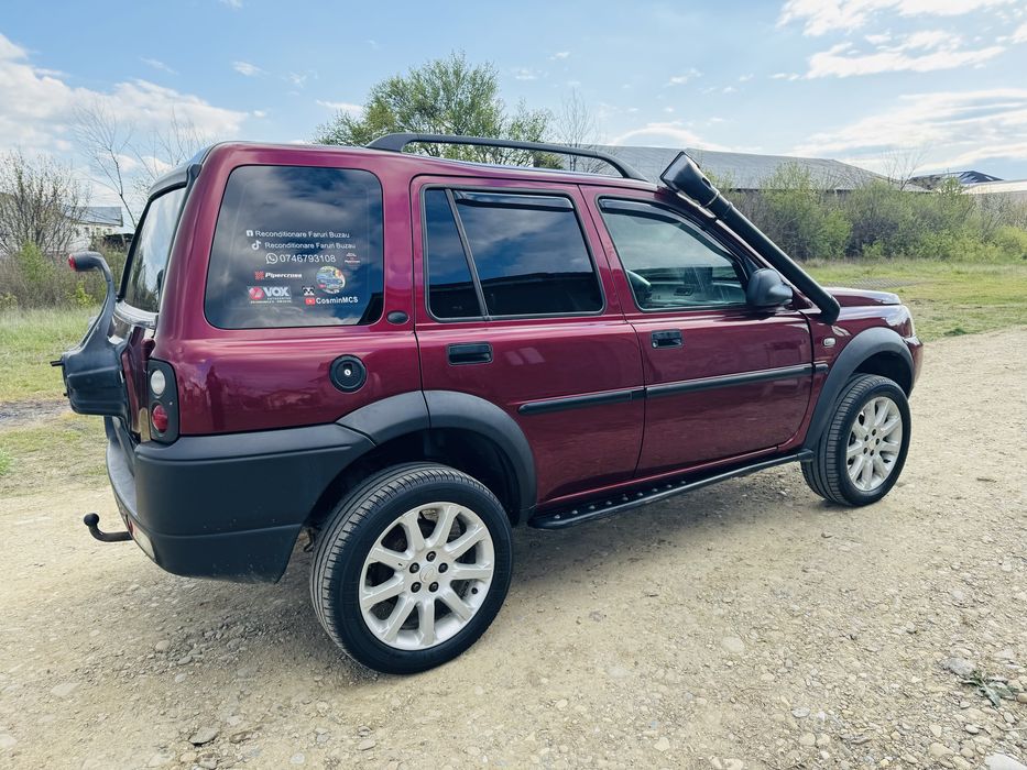 Land Rover Freelander 1 2.0TD4 Automat