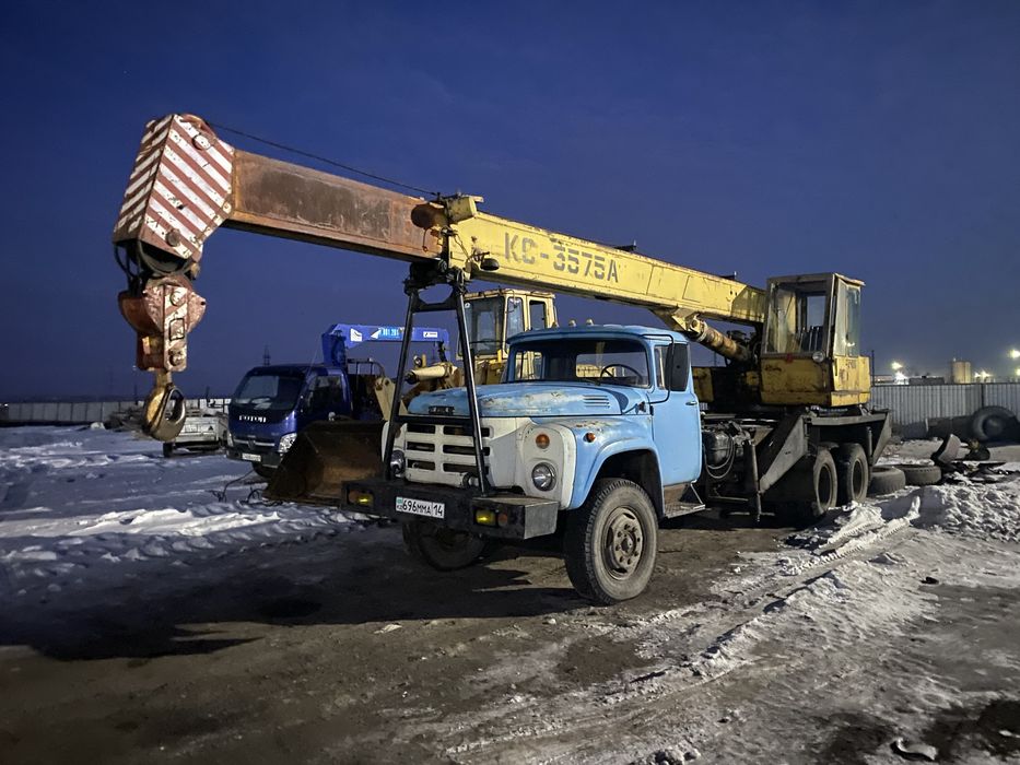 кран зил кс-3575 А