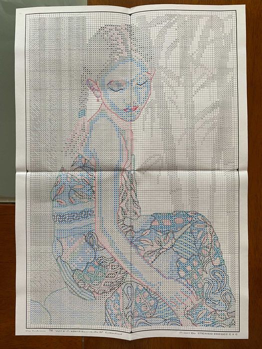 Гоблен India, Anchor на Royal Paris