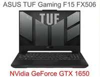 ИГРОВОЙ ноут ASUS TUF Gaming F15 FX506 /16 gb/512 gb/1650 GTX