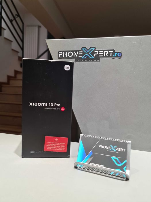 Nou - Xiaomi 13 Pro 5G 256GB Black Promo id #196