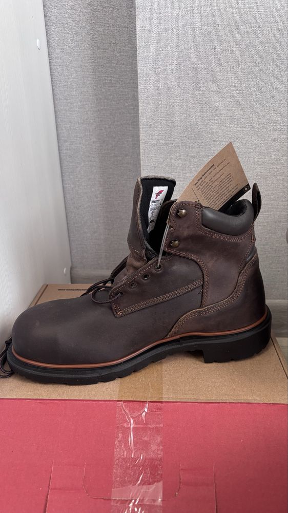 Ботинки кожанные Red Wing (ТШО) размер 42,5 демесизон