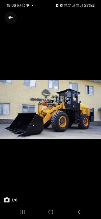 Чистка снега ,вывоз снега Услуги погрузчика 2куб.