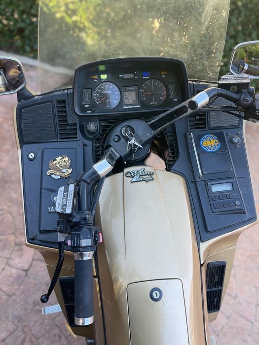 Motocicleta Yamaha motor 1200 cc 4 v de colectie fabricatie 1984