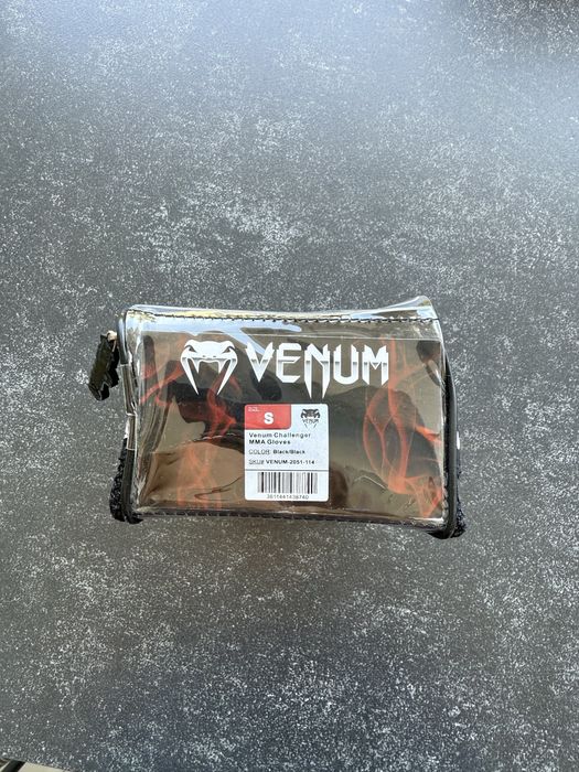Manusi MMA VENUM Challenger, S, negru