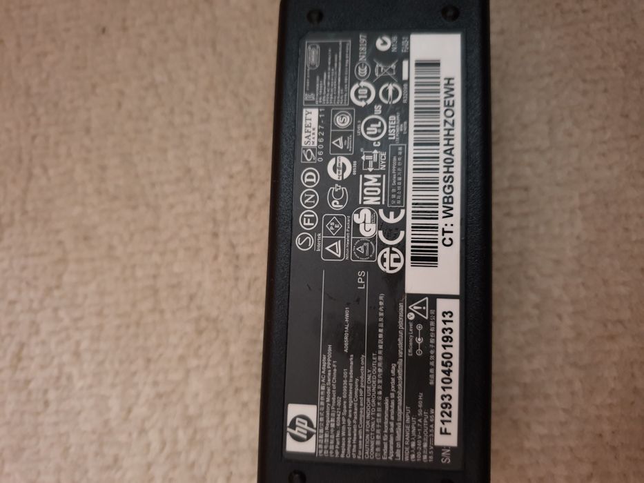 Incarcator laptop hp