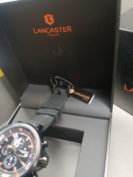 Часовник Ланкастър Спейс Хронограф 2021