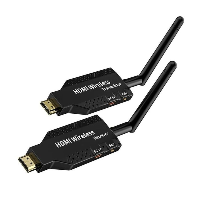 Беспроводной разъем HDMI-удлинителя 50 м