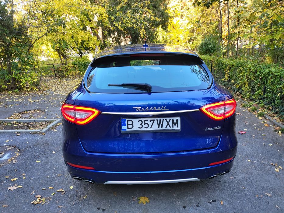 Maserati levante primul proprietar