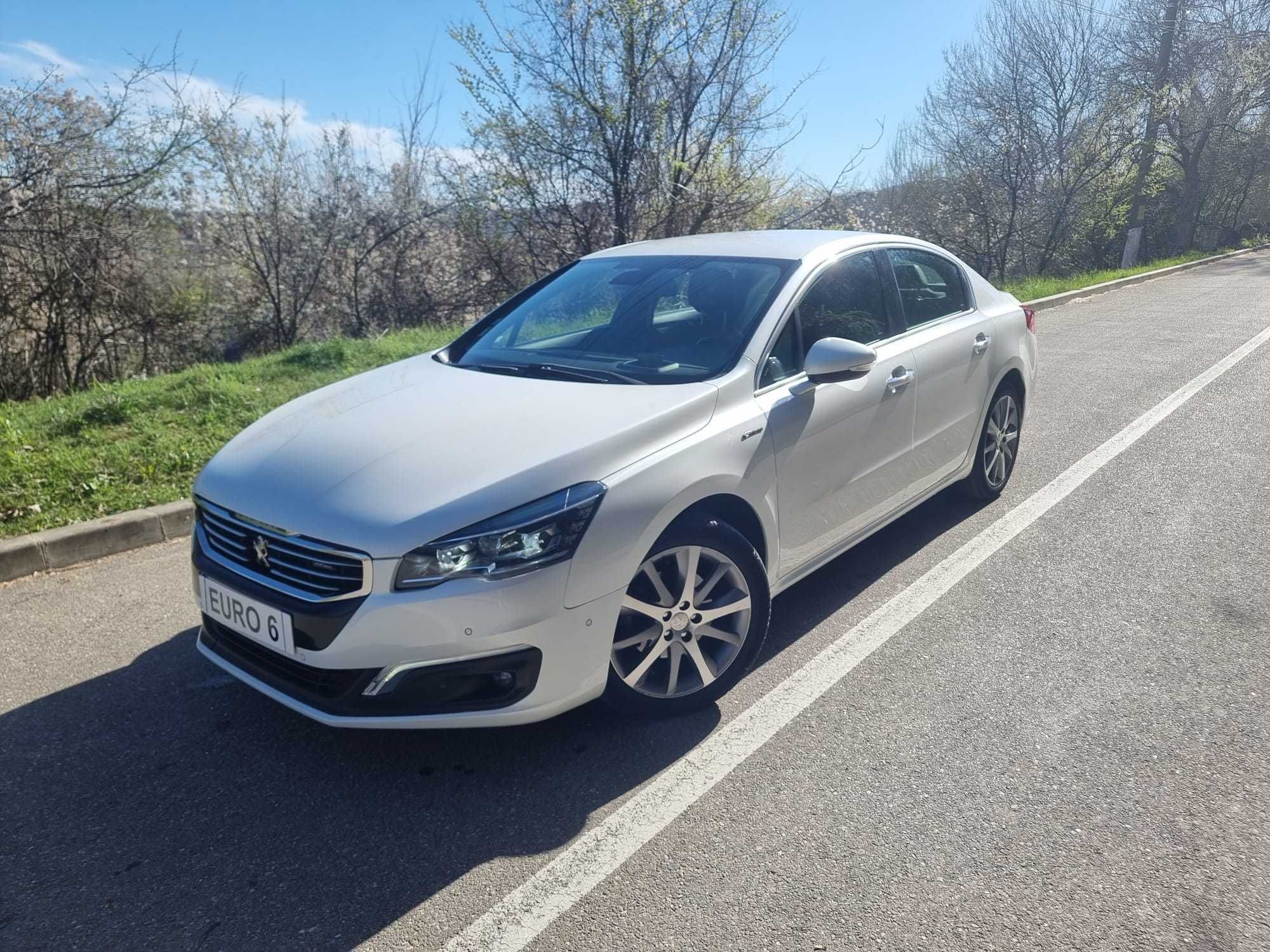 Peugeot 508  GT line 2.0 diesel 150 cai