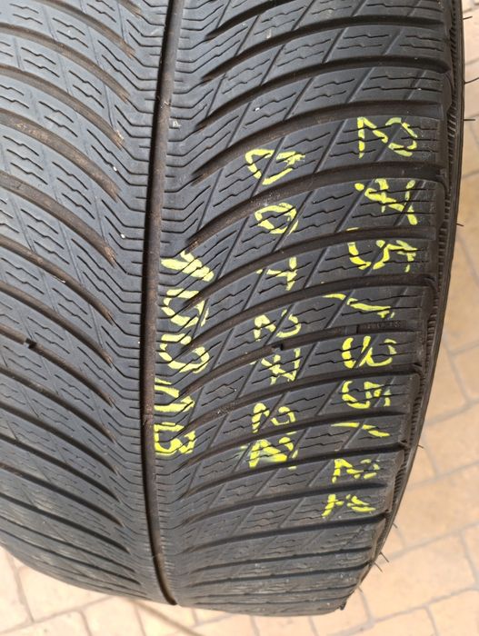 Зимни гуми Michelin 255/35/21 275/35/21 Pilot Alpine 5