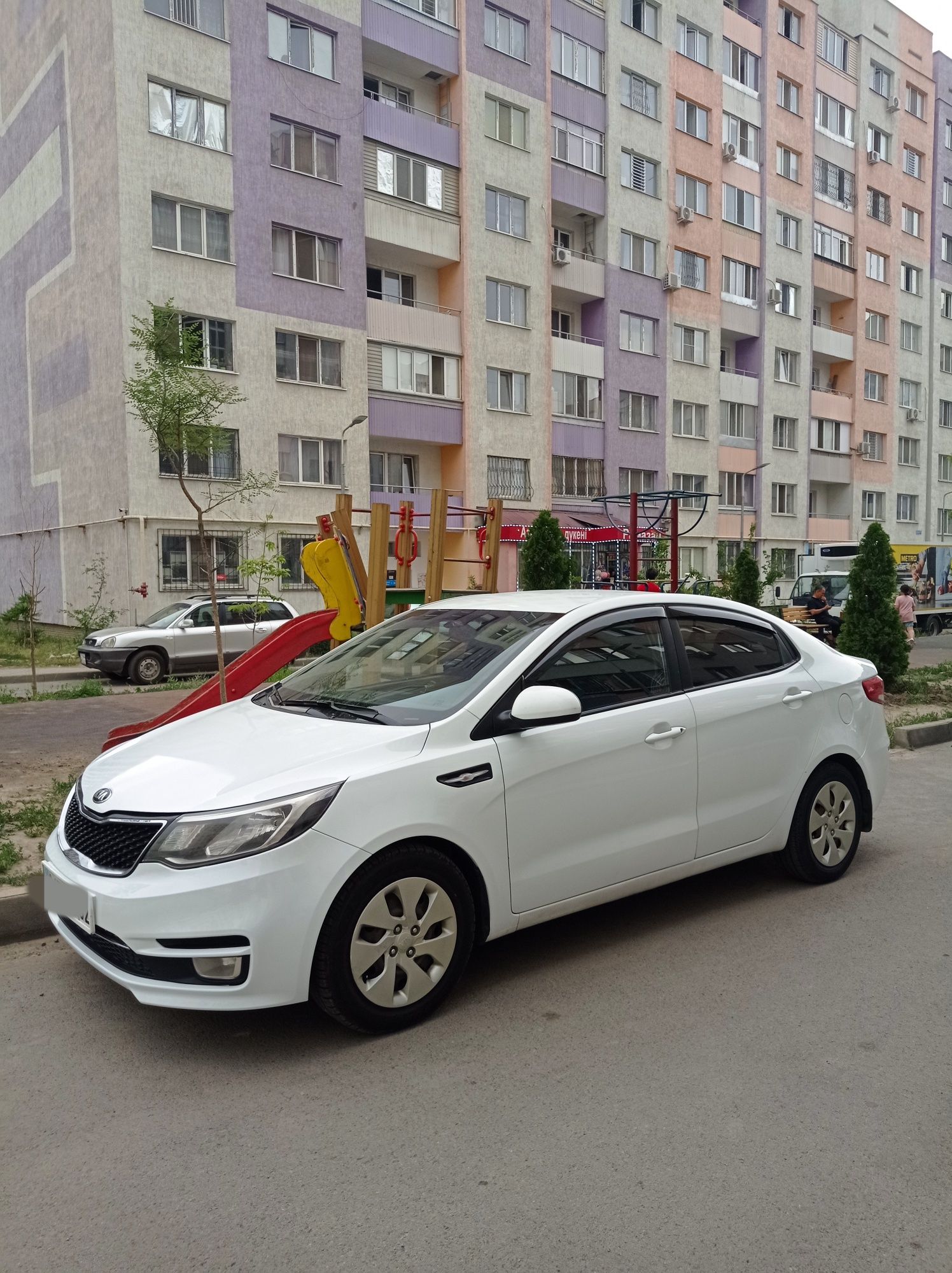 Kia rio 2015 рестайлинг