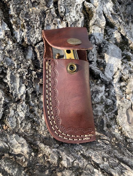 Сгъваемо ножче ръчна изработка