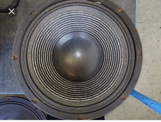 Difuzoare bas subwoofer ciare/rcf,b&c,18sound,dynacord,fbt,electrovoic