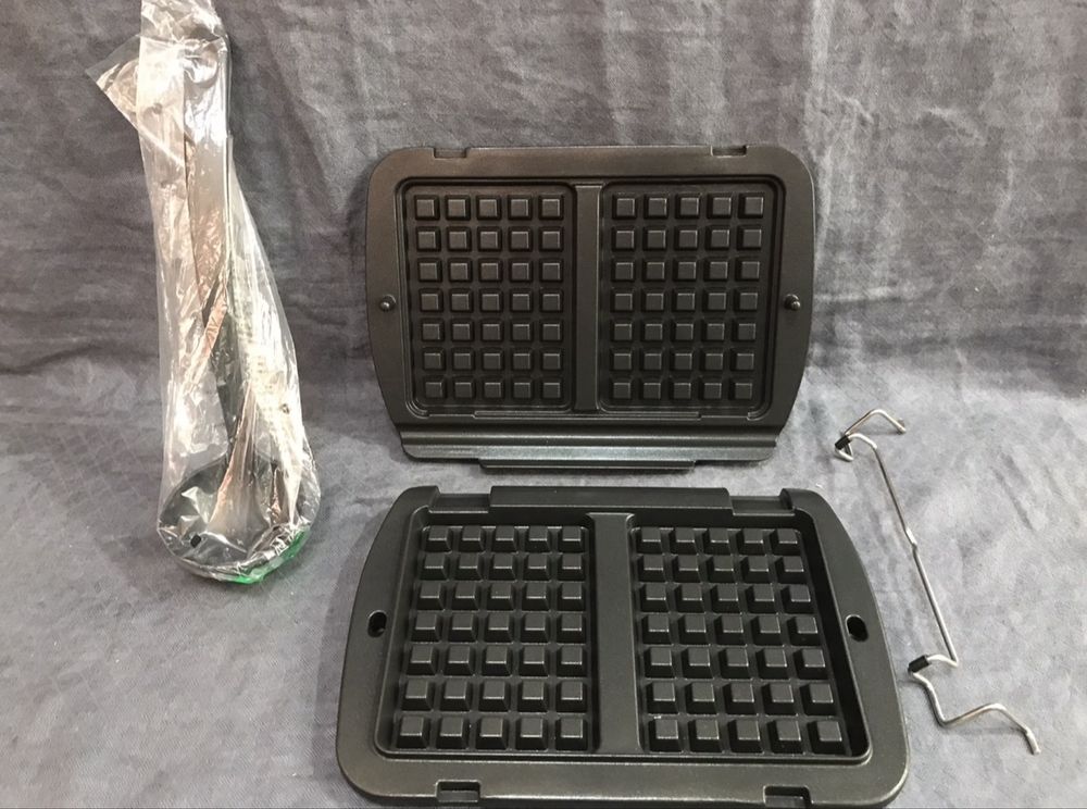 Плочи за гофрети х 2 и черпак Optigrill