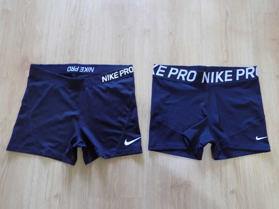 клин nike pro шорти къси панталони екип оригинал дамски спорт крос XL