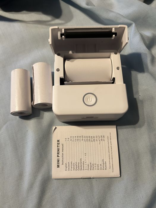 Малък принтер (без мадтилен)