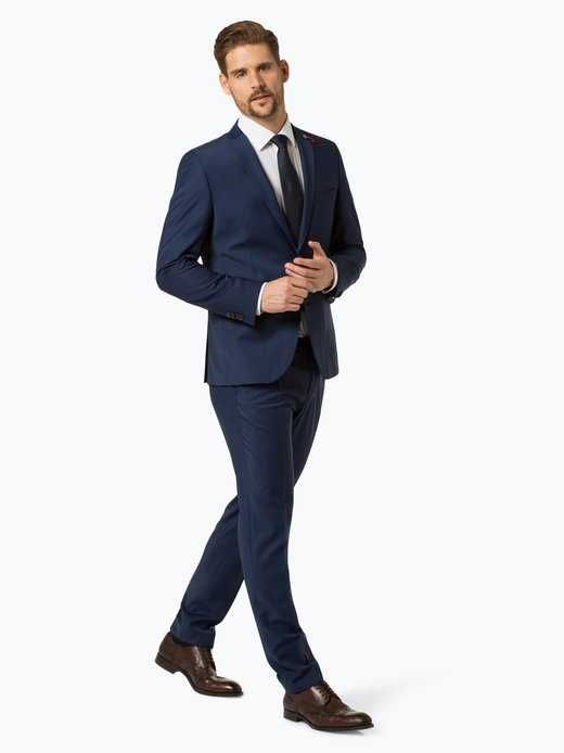 Sacou blazer slim 48 M premium Club Of Gents NOU lana super 120's navy