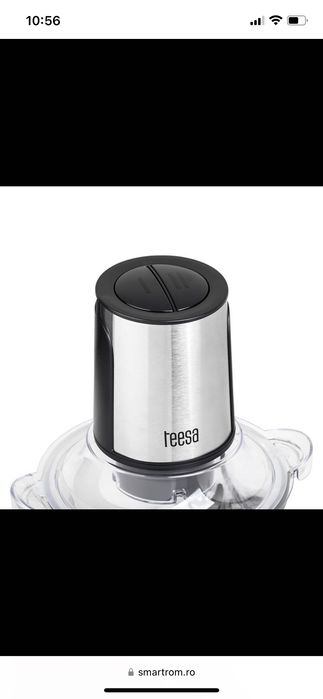 Tocator/robot bucatarie 400w tesa in cutie 4lame puternic