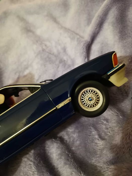 BMW E24, 635 CSI, 1:18, МИНИАТЮРА