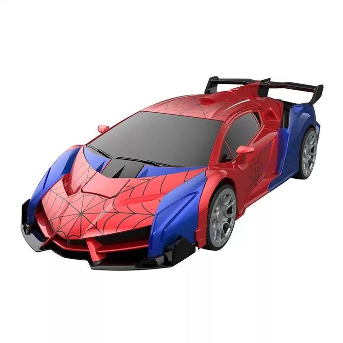 RC Spider көлік – трансформация, трюктер, зарядталатын, трансформер