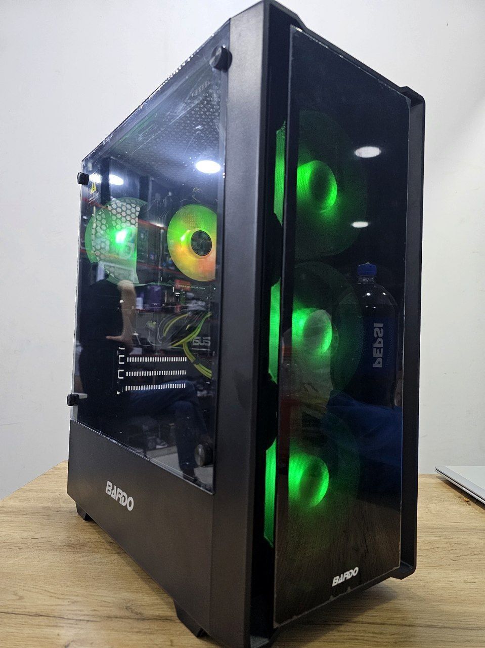 Компьютер i5 11400F/RTX 2060/SSD M2 256/16g RGB