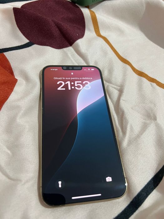 Vand iphone 13 pro max gold