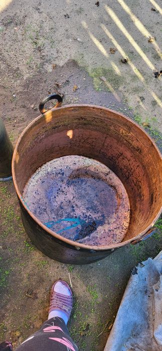 Cazan de Tuică din cupru