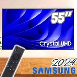 Телевизор Samsung 50/55/DU8000 Crystal UHD 4K Smart Tv Oригинал