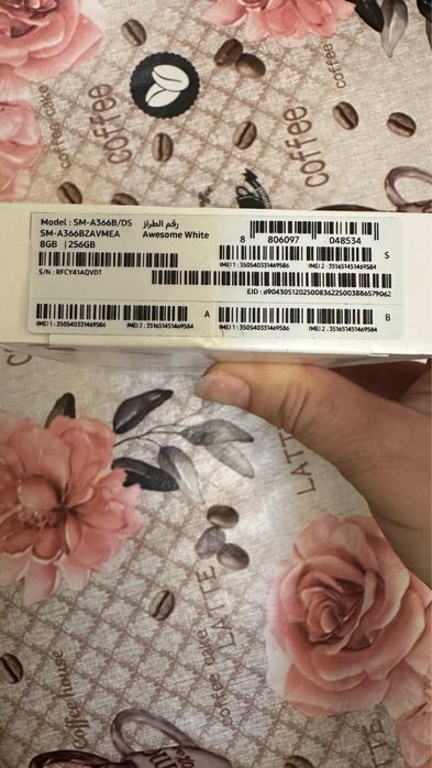 Samsung A36 5g alb 8gb ram 256gb stocare nou sigilat