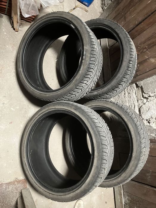 Джанти с гуми 255/35/19 - Летни + Зимни - Speedline Peelers (Audi S5)