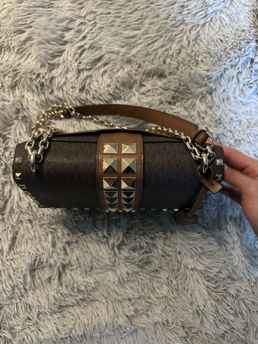 Дамска чанта от естествена кожа Michael Kors