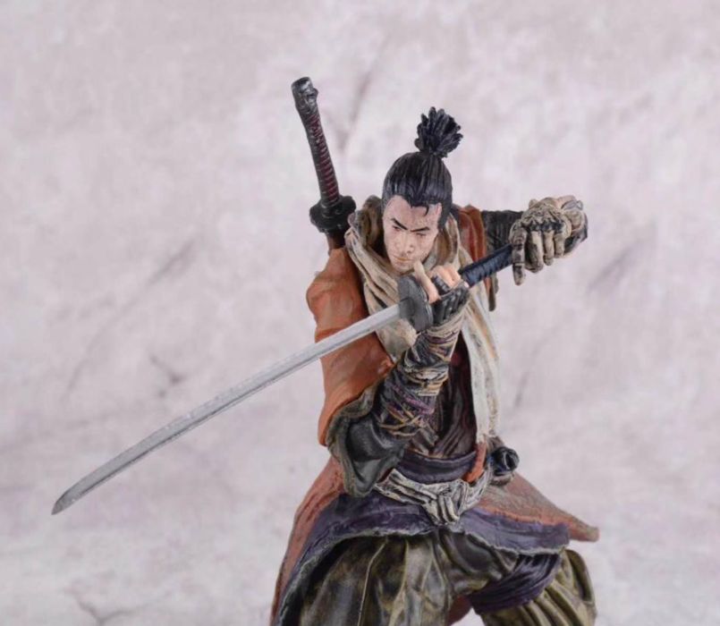 Figurine Wolf Sekiro Shadows Die Twice 19 cm